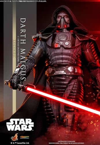 ビデオゲーム・マスターピース スター・ウォーズ ダース・マルガス 1/6スケールフィギュア