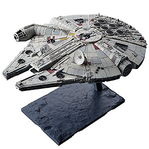 1/144 ミレニアム・ファルコン(スター・ウォーズ/スカイウォーカーの夜明け) プラモデル