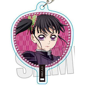 アニメ「鬼滅の刃」 うちわ風キーホルダー 栗花落カナヲ(無限城編ver.)