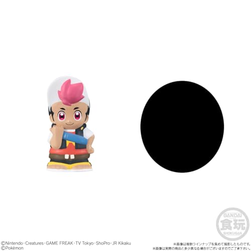 バンダイ(BANDAI) ポケモンキッズ ロイと旅の仲間たち編 24個入BOX (食玩) チューイングガム