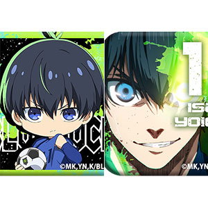 ブルーロック 「潔世一」スクエア缶バッジセット