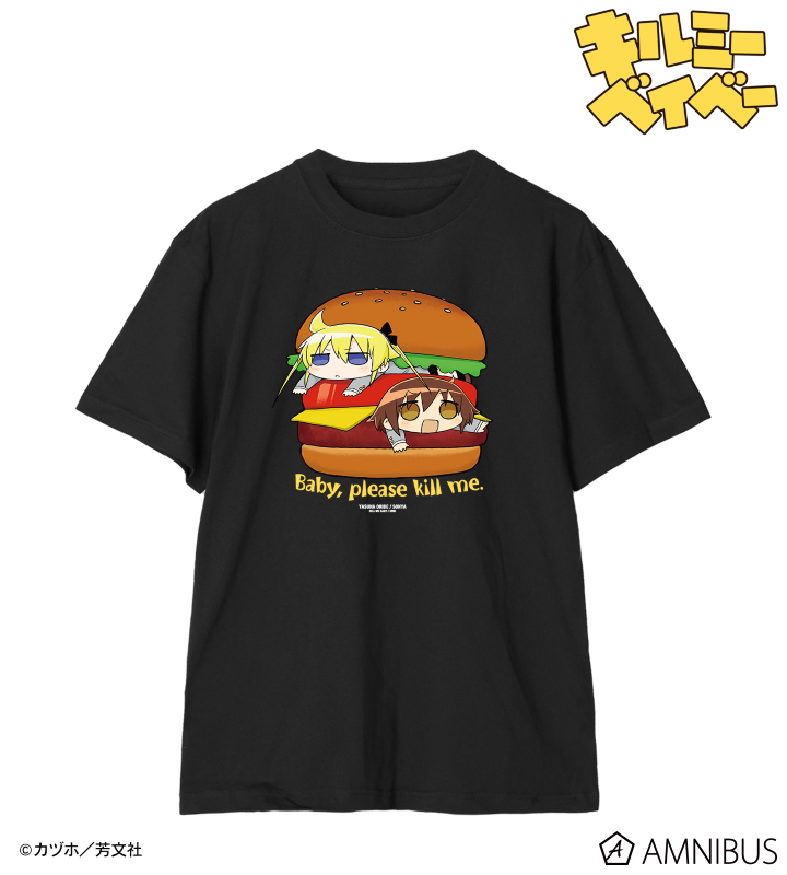やすな&ソーニャ Tシャツ ver.D