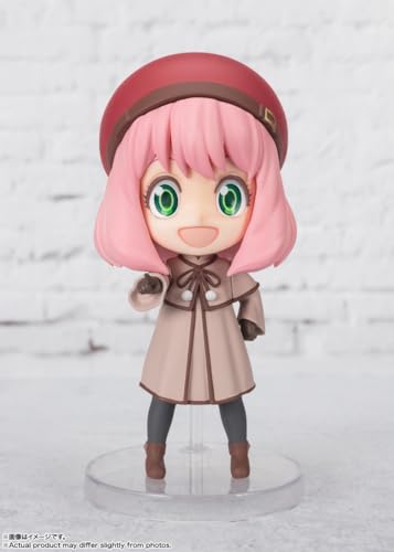 TAMASHII NATIONS フィギュアーツ mini アーニャ・フォージャー -劇場版SPY×FAMILY CODE: White- 約85mm PVC&ABS製 塗装済み可動フィギュア