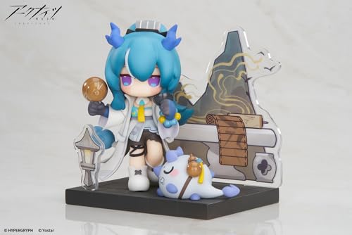 APEX アークナイツ デザートはいかがですか? ミニシリーズ 炎国特別篇 リィン PVC&ABS&アクリル製 塗装済み完成品フィギュア
