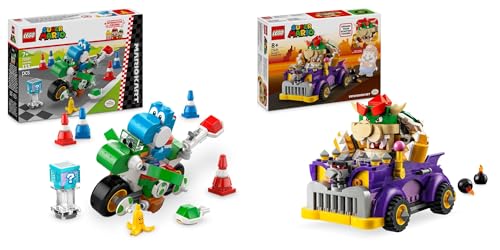 【セット買い】レゴ(LEGO) スーパーマリオ マリオカート – ヨッシーバイク 72031 + クッパのハイウェイカー 71431