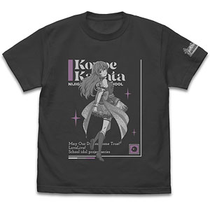 ラブライブ!虹ヶ咲学園スクールアイドル同好会 近江彼方 Tシャツ DREAM LIVE!! Ver./SUMI-S