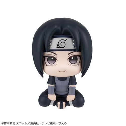 メガハウス(MegaHouse) るかっぷ NARUTO-ナルト- 疾風伝 うちはイタチ暗部ver.【再販】 約110mm PVC樹脂製 塗装済み可動フィギュア