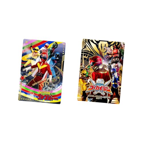 バンダイ(BANDAI) イタジャガ スーパー戦隊シリーズ 50周年記念カードコレクション サラダ味 スナック菓子 食玩 【BOX販売/20個セット】