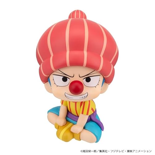メガハウス(MegaHouse) るかっぷ ONE PIECE バギー 幼少期Ver. PVC樹脂製 塗装済み可動フィギュア