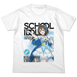 ラブライブ!虹ヶ咲学園スクールアイドル同好会 桜坂しずく フルカラーTシャツ オフィシャルカードゲームVer./WHITE-S