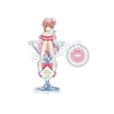 【グッズ-スタンドポップ】やはり俺の青春ラブコメはまちがっている。完 アクリルフィギュアM／結衣バースデー2023【再販】