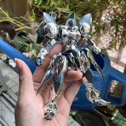 LEBOO 酋長大陸 1/144 超動騎兵 アクタン 限定メッキ版 銀色 機甲 組み立てキット色分け済みプラモデル