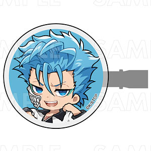 TVアニメ『BLEACH 千年血戦篇』ちゃぽんっ！ おかおヘアクリップ グリムジョー・ジャガージャック