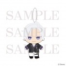 【グッズ-ぬいぐるみ】ディズニー ツイステッドワンダーランド ミニミニぬいぐるみ(クラブ・ウェアver.) シルバー