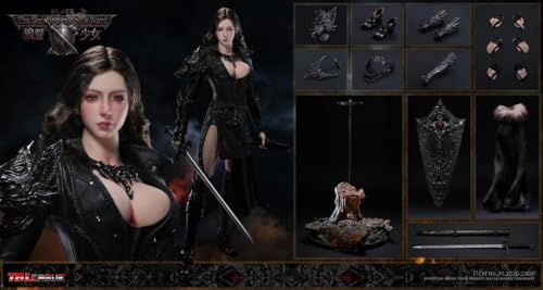 [Tbmodel] TBLeague 1/6 フィギュア用 狼誓う少女 アリナ 素体 ヘッド 服セット アクセサリー ボディー アクションフィギュア PL2026-236Ｂ