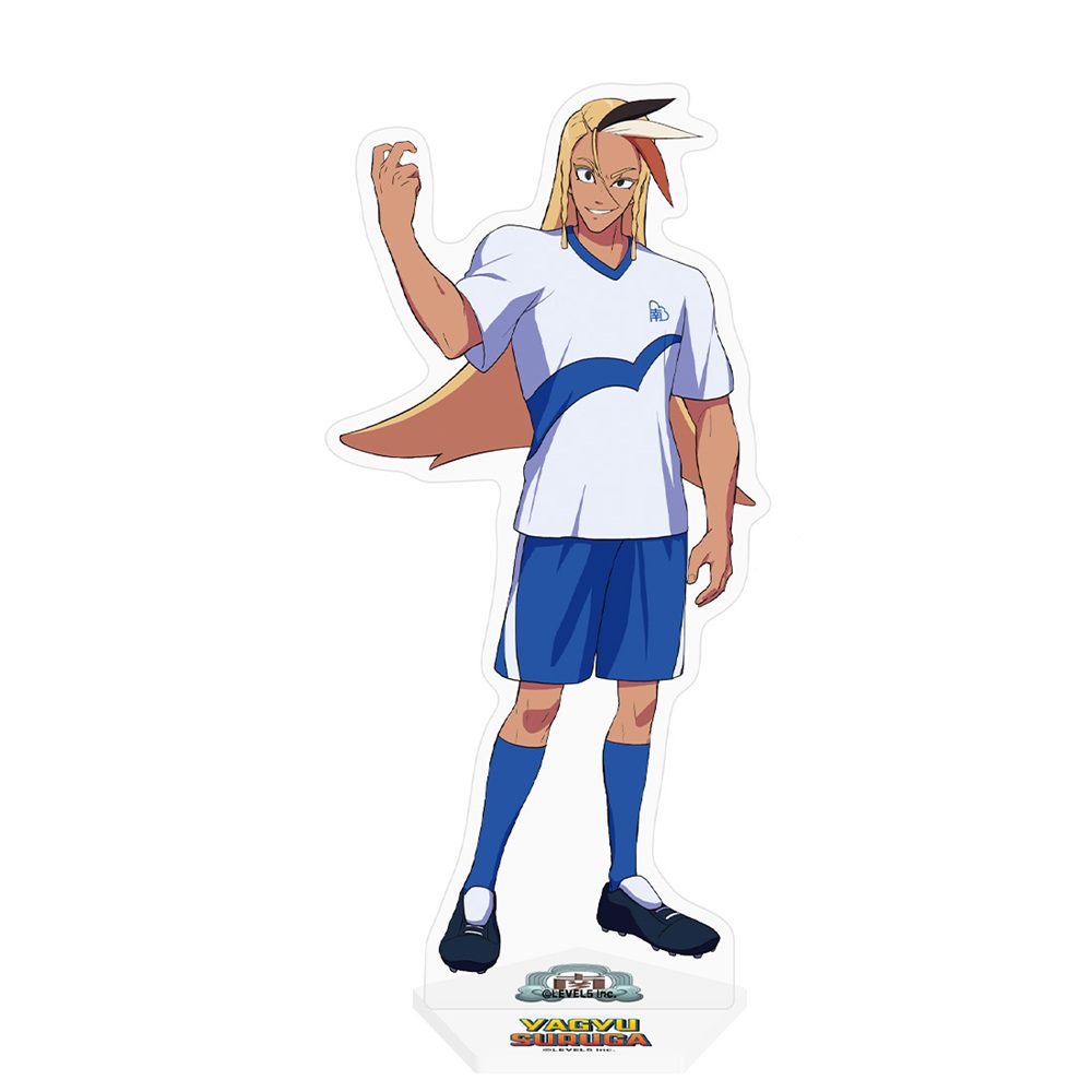 イナズマイレブン 英雄たちのヴィクトリーロード_キャラクターアクリルスタンド 柳生 駿河(南雲原中ユニフォーム)