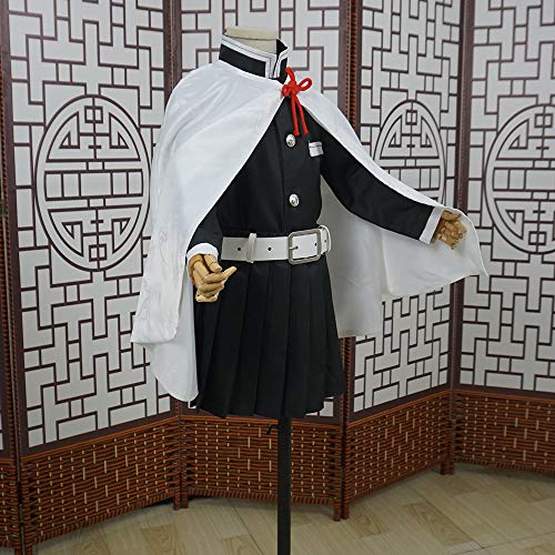 【yukimaturi】鬼滅の刃 栗花落 カナヲ（つゆり かなを）衣装 子供 コスプレ キッズ kids 衣装 着物 仮装 コスチューム イベント 学園祭、文化祭cosplay 子供用 こどもの日