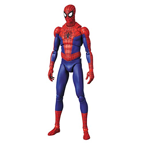 メディコム・トイ MAFEX マフェックス No.235 SPIDER-MAN スパイダーマン (Peter B Parker) RENEWAL Ver. 全高約160mm 塗装済み アクションフィギュア