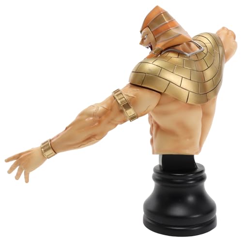 キャラクターコンテンツプロダクション(Ccp) BMC キン肉マンシリーズ No.8 ミスターカーメン 約120mm ポリウレタン (PU)&PS製 塗装済み完成品フィギュア