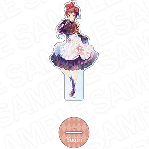 劇場版『ゾンビランドサガ ゆめぎんがパラダイス』 デカアクリルスタンド PALE TONE series ゆうぎり ゴシック ver.