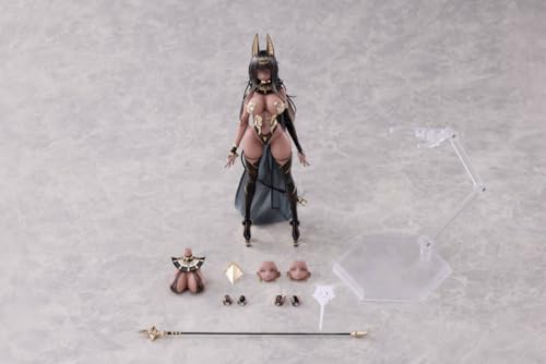Otherwhere 1/12 フィギュア 女祭司 可動 アクション ル フィギュア 完成品 フルセット デラックス版