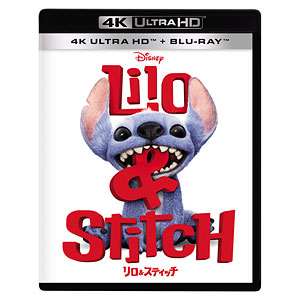 UHD BD+BD リロ＆スティッチ 4K UHD + ブルーレイ セット (Blu-ray Disc)