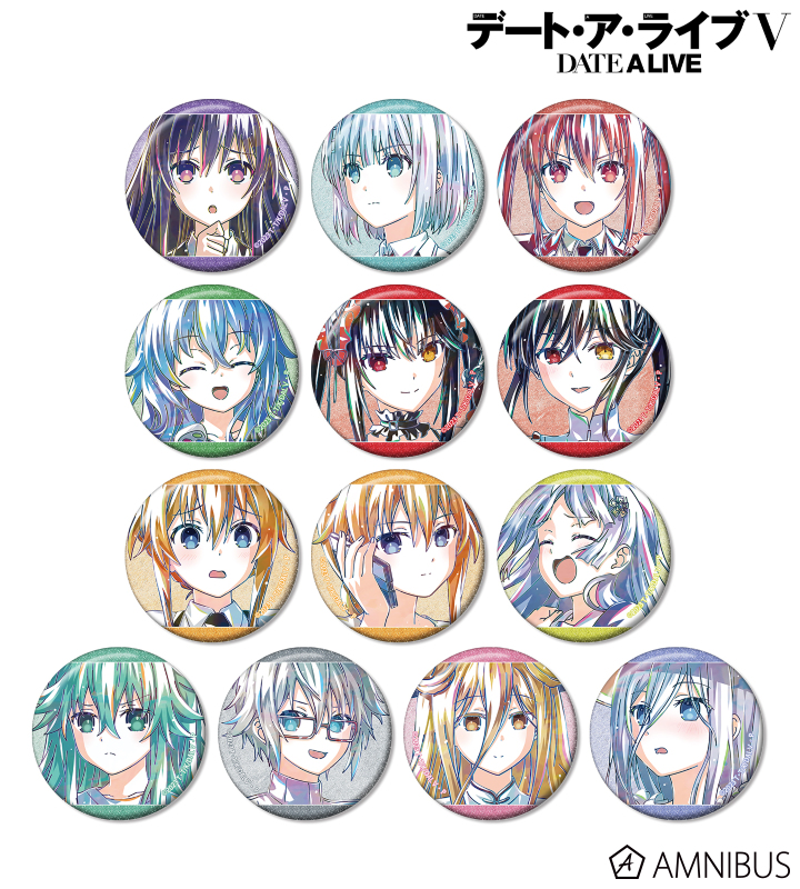 トレーディング Ani-Art 第2弾 グリッター缶バッジ