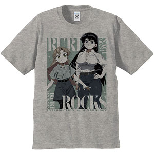 瑠璃の宝石 Tシャツ 瑠璃&凪 Lサイズ