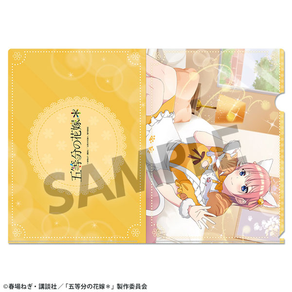 五等分の花嫁* クリアファイル vol.3 中野一花