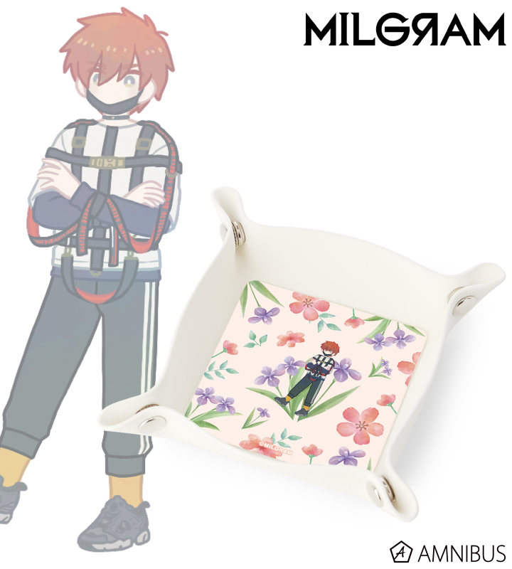 フータ Botania PUレザーマルチトレー