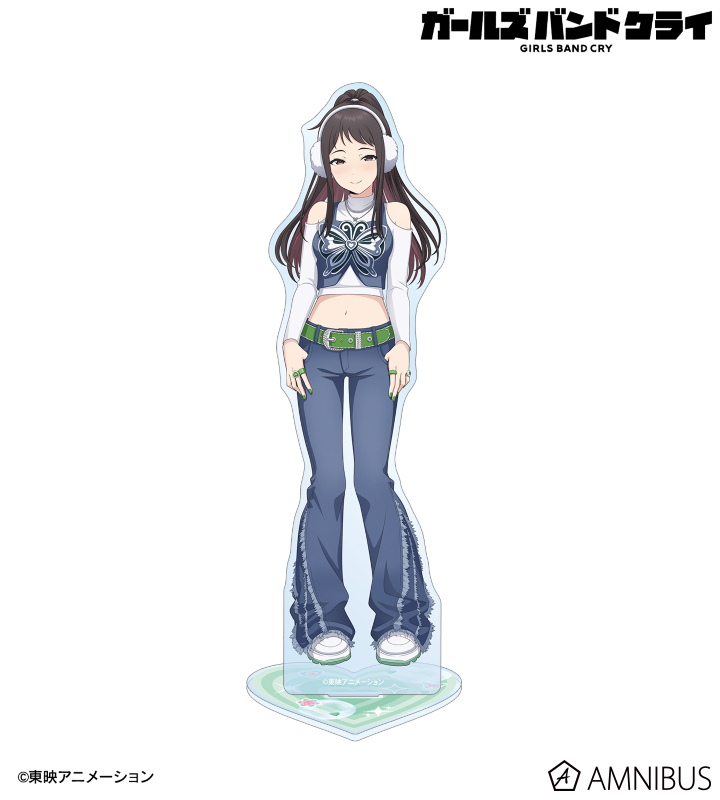 描き下ろし リン Y2Kファッションver. 特大アクリルスタンド