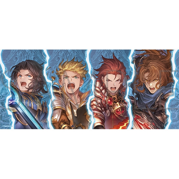 GRANBLUE FANTASY: Relink - Endless Ragnarok スポーツタオル/D