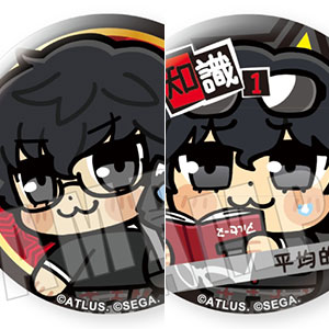 ペルソナ5 ザ・ロイヤル 主人公×ぶくぶ カンバッジ Vol.1　6個入りBOX