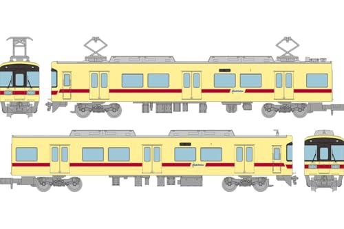 トミーテック (TOMYTEC) 鉄道コレクション 鉄コレ 西日本鉄道7050形 貝塚線 2両セット ジオラマ用品 340911
