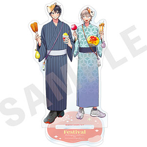 「北山くんと南谷くん」ペアアクリルスタンド(Festival)