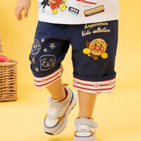 ボーダー折り返しボトム