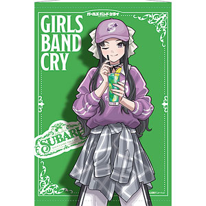 ガールズバンドクライ×HUB B2タペストリー 安和すばる