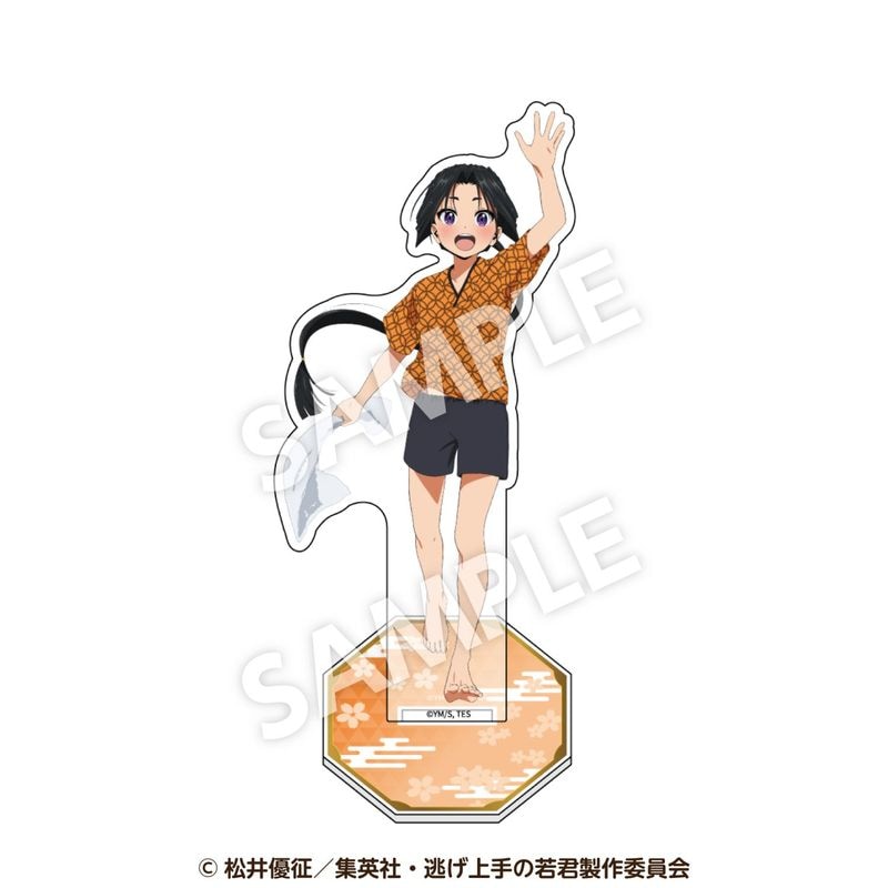 「9月下旬頃以降発送」TVアニメ「逃げ上手の若君」 描き下ろしアクリルスタンド 北条時行
