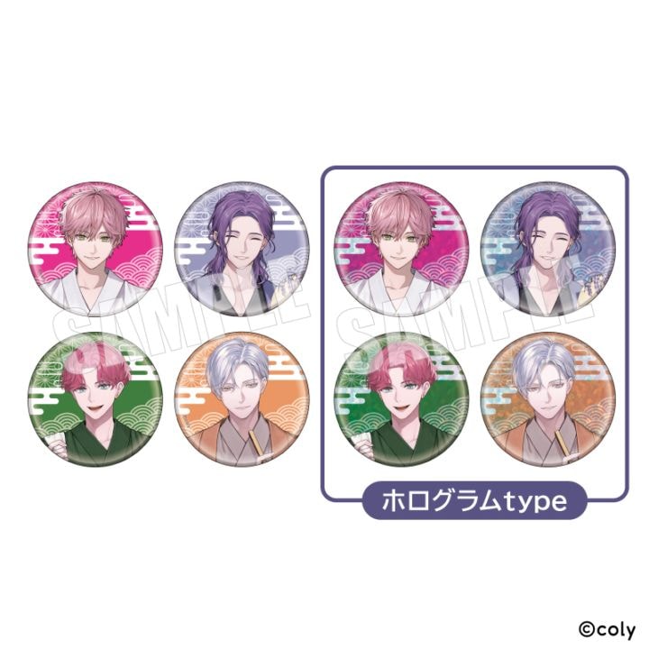 「7月上旬頃以降発送」ブレイクマイケース トレーディング缶バッジ（等身ver.）