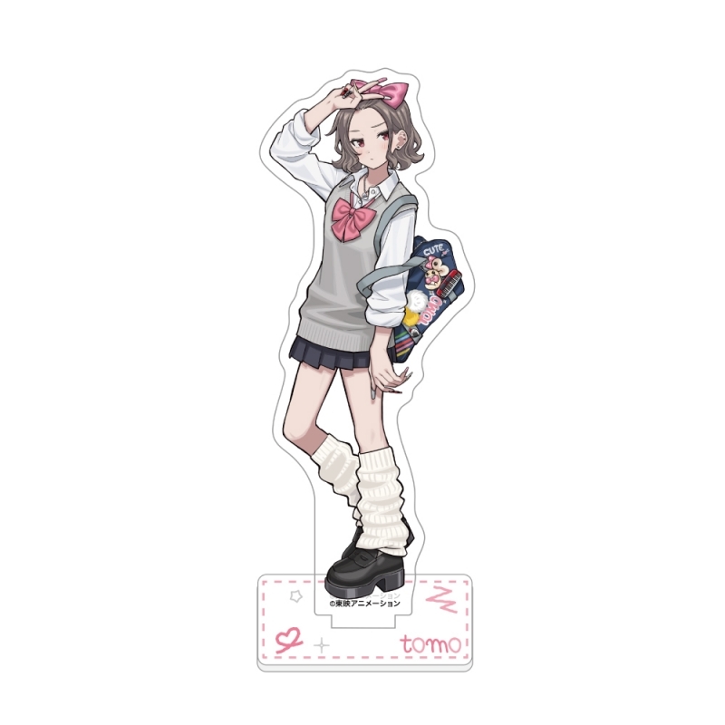 ガールズバンドクライ 描き下ろしアクリルスタンド(海老塚智/平成ギャル)