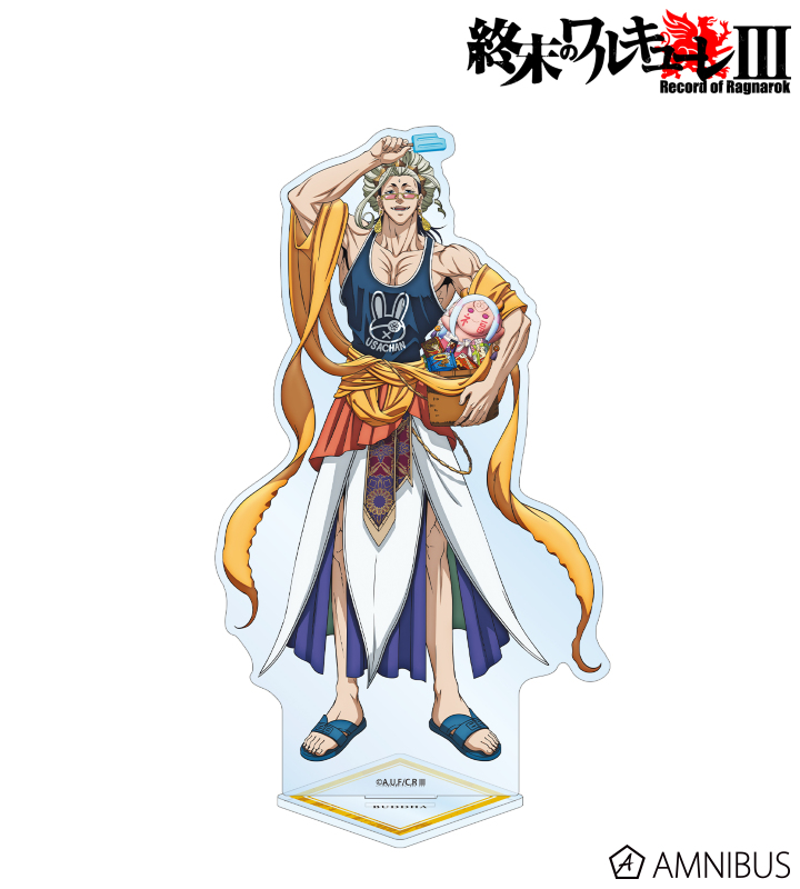 描き下ろし 釈迦 BIGアクリルスタンド ver.A