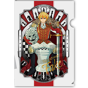 TVアニメ『Fate/strange Fake』 箔入りA4クリアファイル 1.セイバー