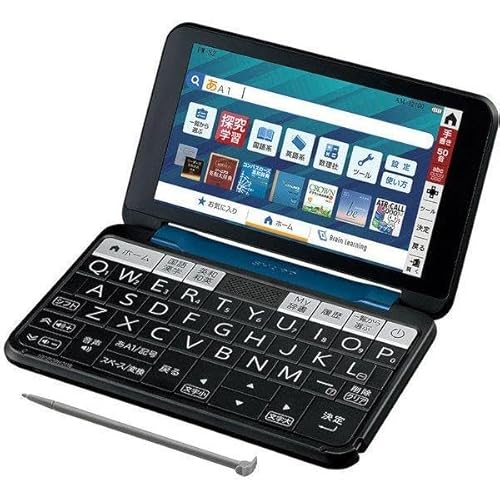 Sharp 電子辞書 PW-S2-K (ネイビー系) Brain (ブレーン) 高校生・英語強化モデル