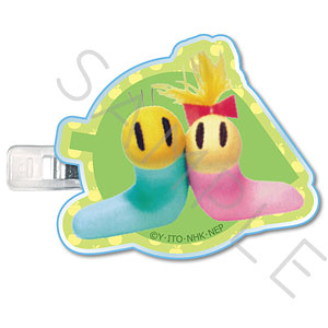 「ニャッキ！」 前髪クリップ デザインB