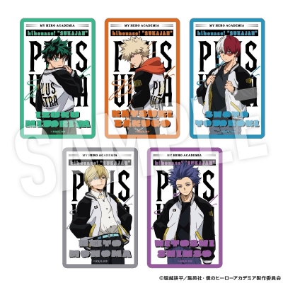 【グッズ-カード】僕のヒーローアカデミア カードセット 着こなせ!"SUKAJAN"【アニメイト先行販売】