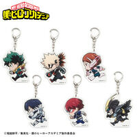 僕のヒーローアカデミア 走るデフォルメシリーズ アクリルキーホルダー（全6種）【再販】