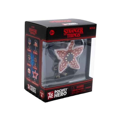 YuMe ストレンジャー・シングス ポケットヒーロー ウィンドウ デモゴルゴン