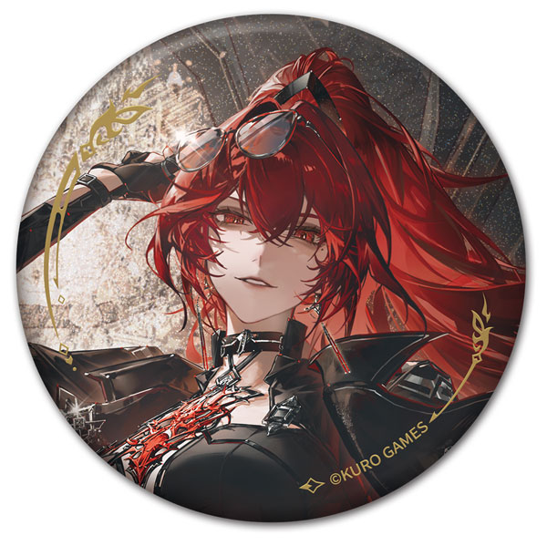 【限定販売】パニシング:グレイレイヴン塗装シリーズ ホログラム缶バッジ ヴィラ・灼魍 | 炎血の正裁