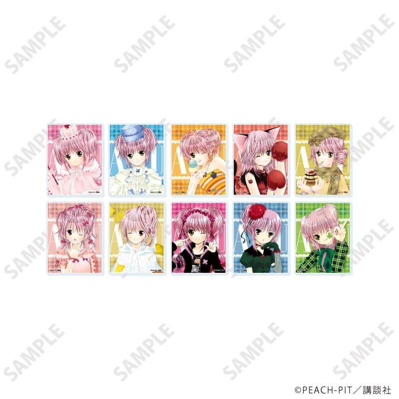 アクリルカード「しゅごキャラ!」22/ブラインド(10種)(公式イラスト)