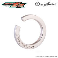 仮面ライダーゼッツ　DEEP SECRET　イヤーカフ（片耳）